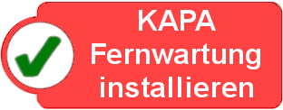 Hier die spezielle KAPA Fernwartung installieren!