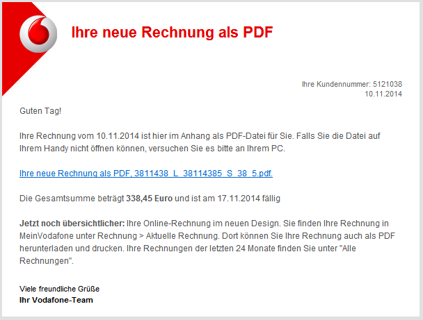 KAPA Sicherheitshinweis: Gefährliche Schadsoftware in Emails KAPA Sicherheitshinweis: Gefährliche Schadsoftware in Emails